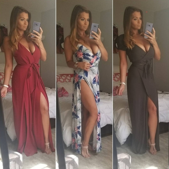 Lilyful Body Suit Dress - Picture 3 of 7